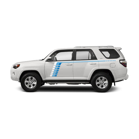 2010-2024 4Runner Checkered Stripe Kit - Xtrusion Overland