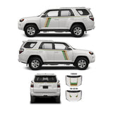 2010-2024 4Runner Checkered Stripe Kit - Xtrusion Overland