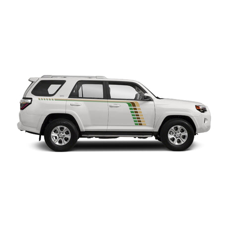 2010-2024 4Runner Checkered Stripe Kit - Xtrusion Overland