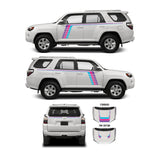 2010-2024 4Runner Checkered Stripe Kit - Xtrusion Overland