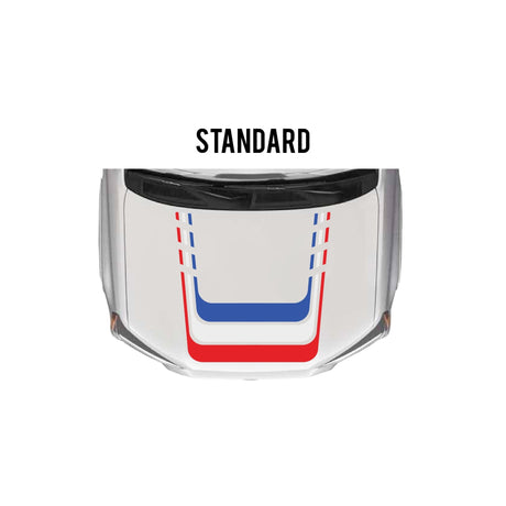 2010-2024 4Runner Checkered Stripe Kit - Xtrusion Overland