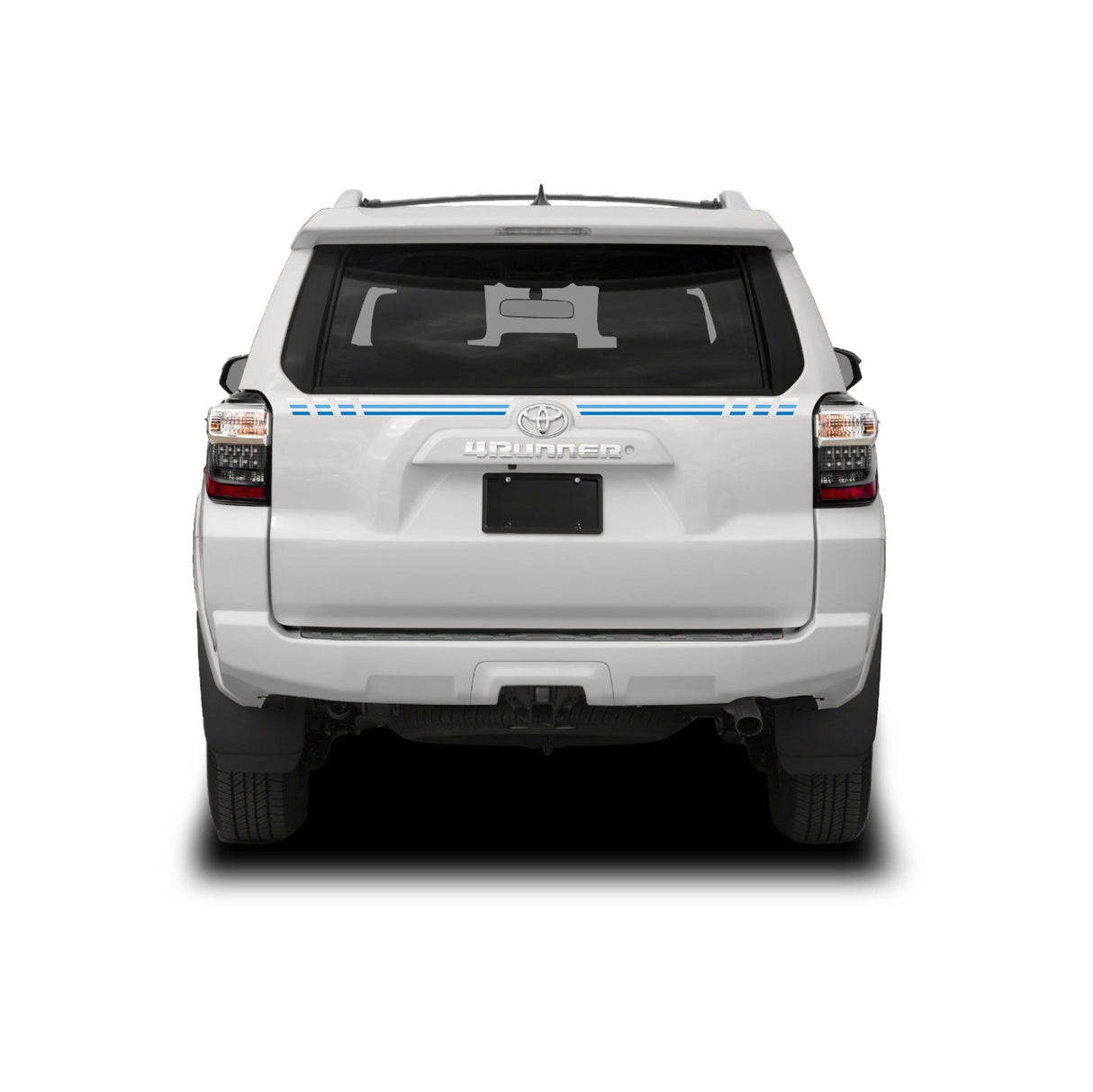 2010-2024 4Runner Checkered Stripe Kit - Xtrusion Overland