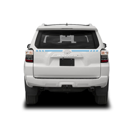 2010-2024 4Runner Checkered Stripe Kit - Xtrusion Overland