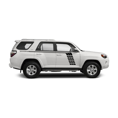 2010-2024 4Runner Checkered Stripe Kit - Xtrusion Overland