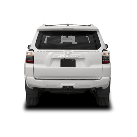 2010-2024 4Runner Checkered Stripe Kit - Xtrusion Overland