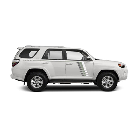 2010-2024 4Runner Checkered Stripe Kit - Xtrusion Overland