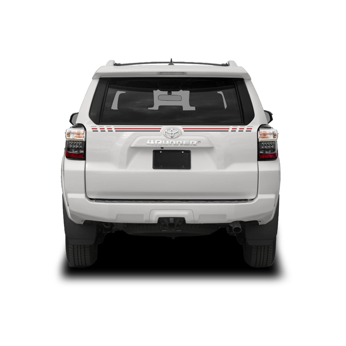 2010-2024 4Runner Checkered Stripe Kit - Xtrusion Overland