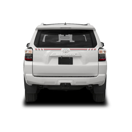 2010-2024 4Runner Checkered Stripe Kit - Xtrusion Overland