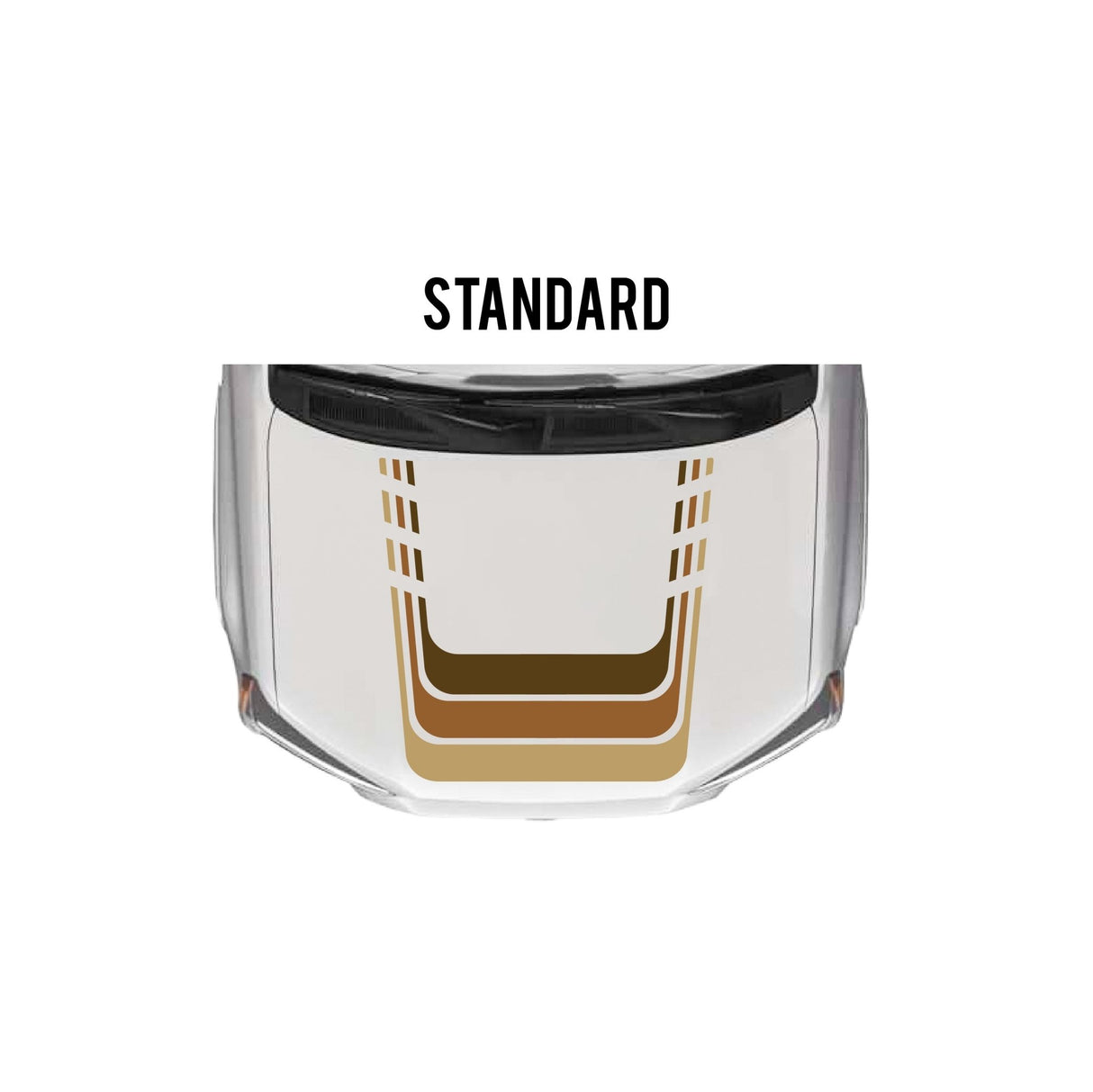 2010-2024 4Runner Checkered Stripe Kit - Xtrusion Overland