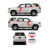 2010-2024 4Runner Checkered Stripe Kit - Xtrusion Overland