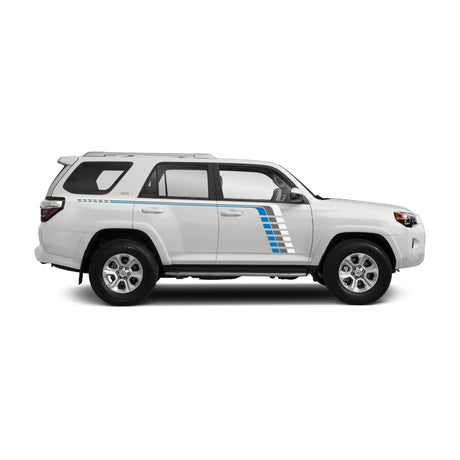 2010-2024 4Runner Checkered Stripe Kit - Xtrusion Overland