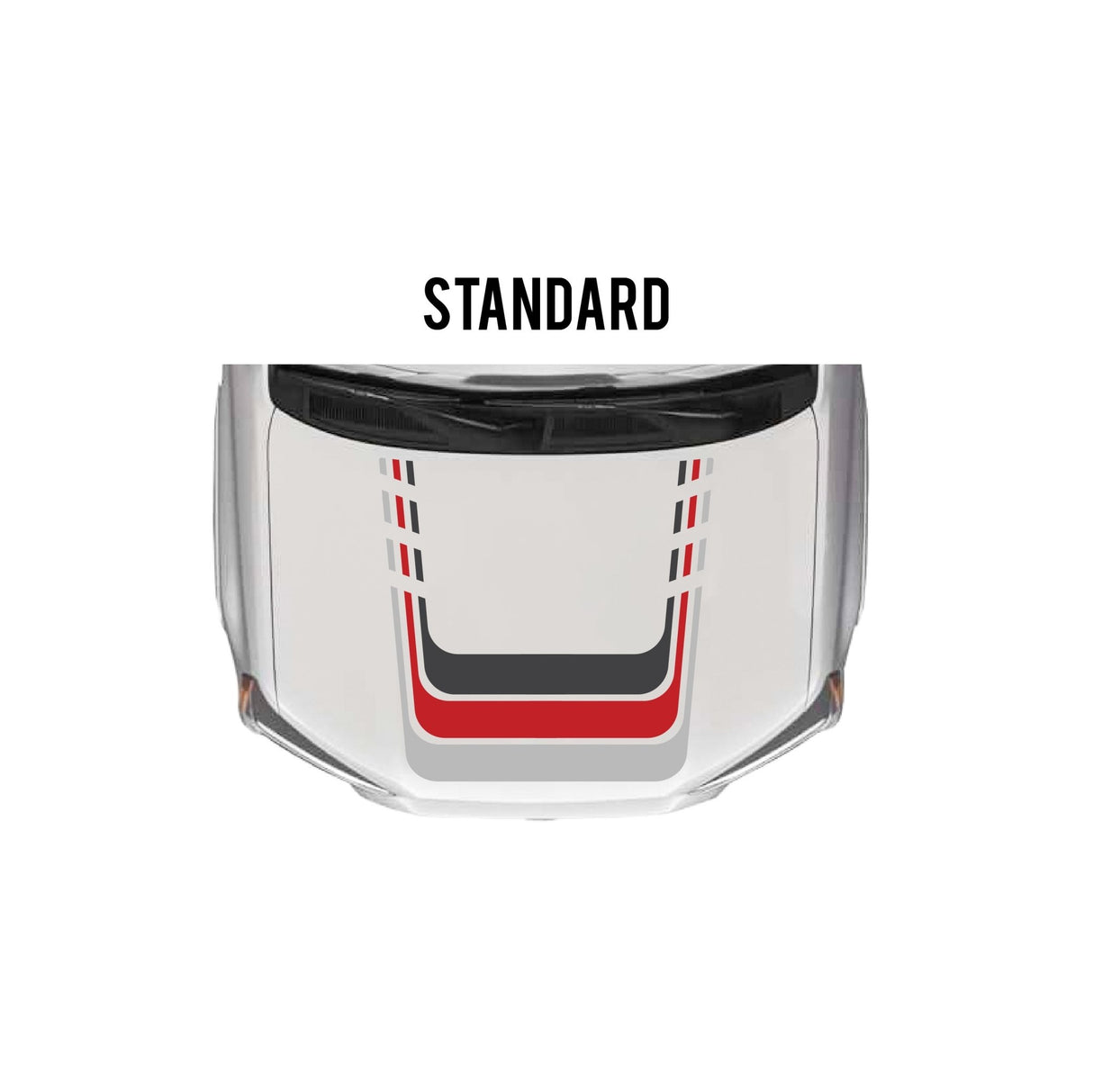 2010-2024 4Runner Checkered Stripe Kit - Xtrusion Overland