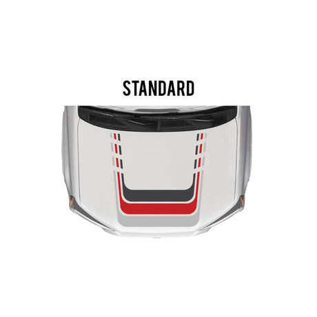 2010-2024 4Runner Checkered Stripe Kit - Xtrusion Overland