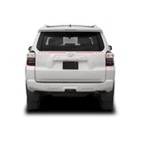 2010-2024 4Runner Checkered Stripe Kit - Xtrusion Overland