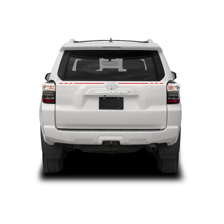 2010-2024 4Runner Checkered Stripe Kit - Xtrusion Overland