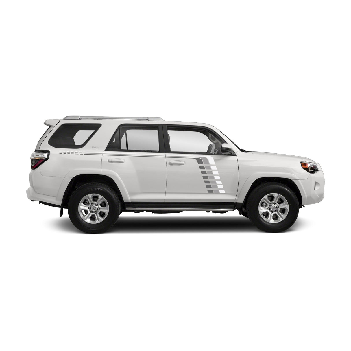 2010-2024 4Runner Checkered Stripe Kit - Xtrusion Overland