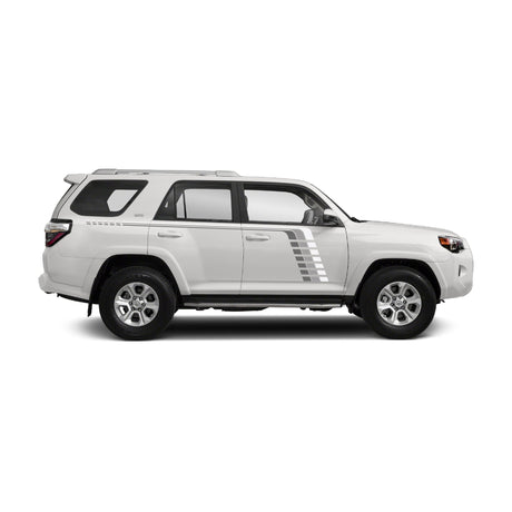 2010-2024 4Runner Checkered Stripe Kit - Xtrusion Overland