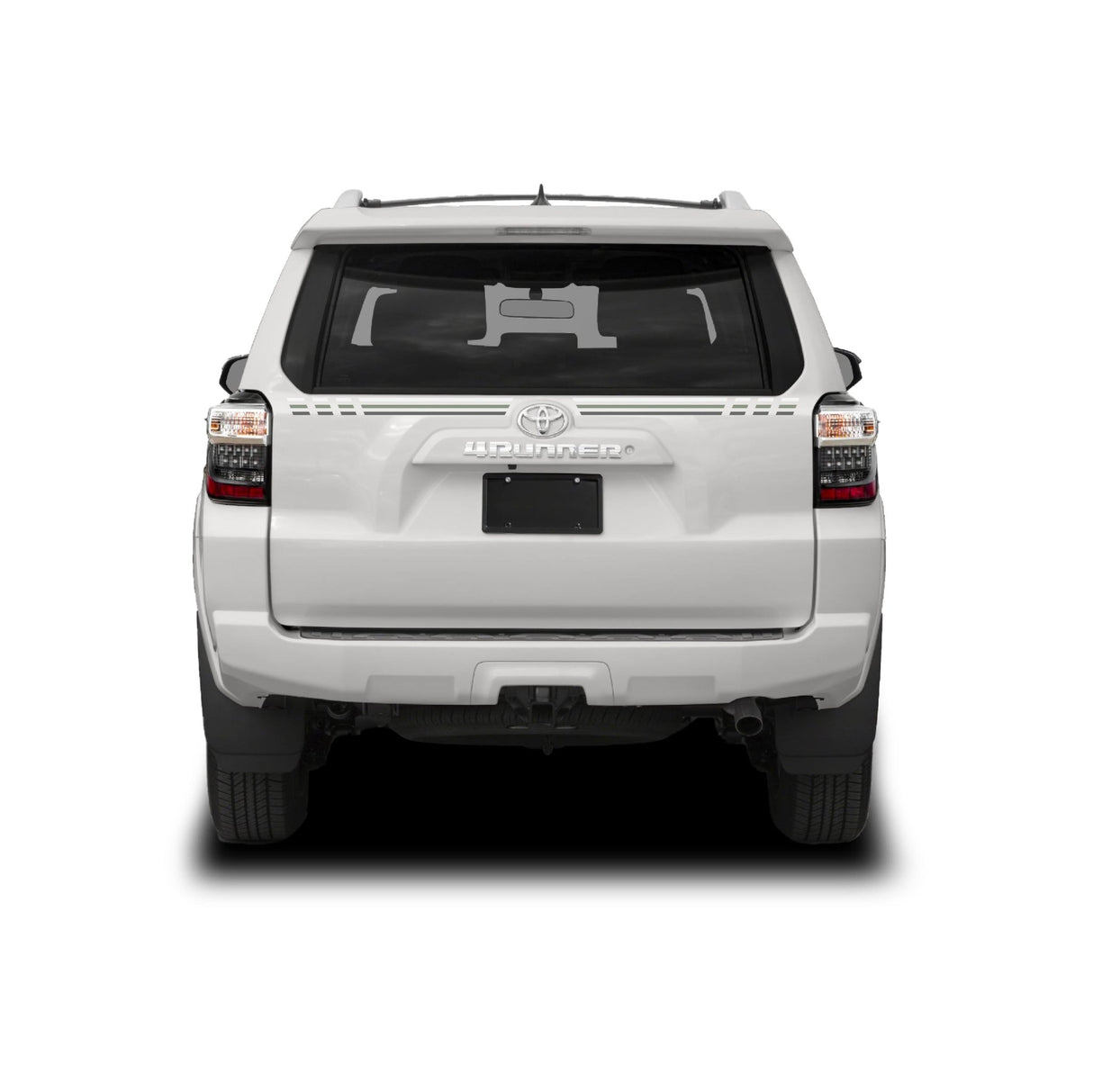 2010-2024 4Runner Checkered Stripe Kit - Xtrusion Overland