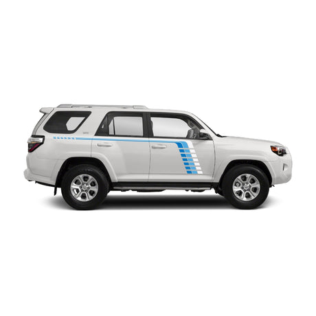 2010-2024 4Runner Checkered Stripe Kit - Xtrusion Overland
