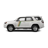 2010-2024 4Runner Checkered Stripe Kit - Xtrusion Overland