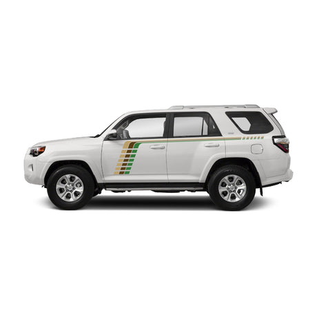 2010-2024 4Runner Checkered Stripe Kit - Xtrusion Overland