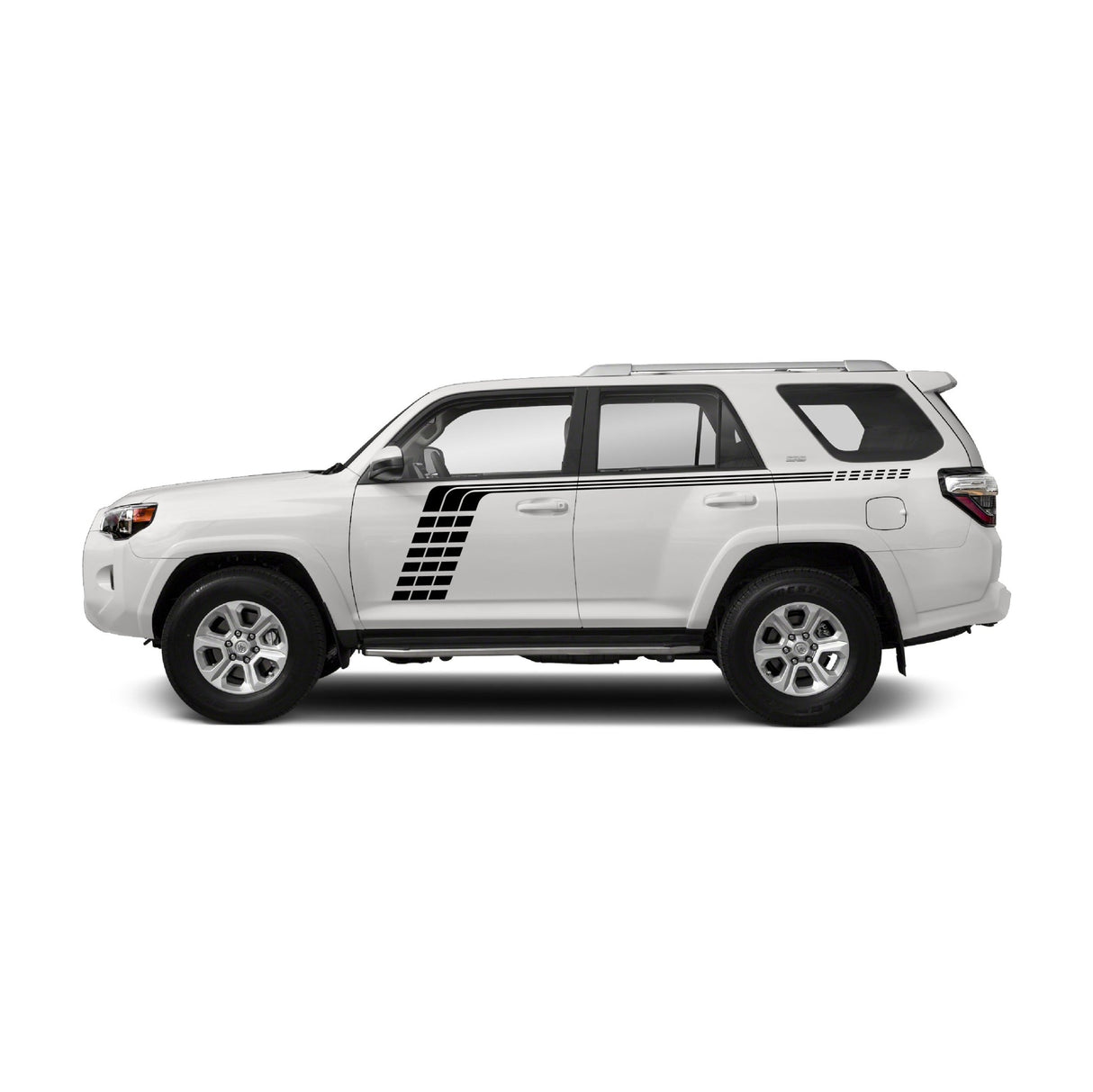 2010-2024 4Runner Checkered Stripe Kit - Xtrusion Overland