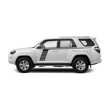 2010-2024 4Runner Checkered Stripe Kit - Xtrusion Overland