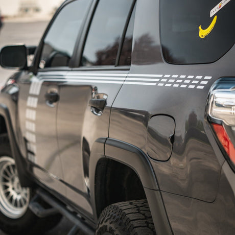 2010-2024 4Runner Checkered Stripe Kit - Xtrusion Overland