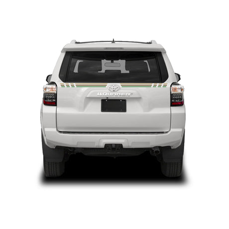 2010-2024 4Runner Checkered Stripe Kit - Xtrusion Overland