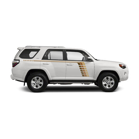 2010-2024 4Runner Checkered Stripe Kit - Xtrusion Overland