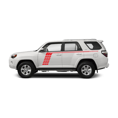 2010-2024 4Runner Checkered Stripe Kit - Xtrusion Overland