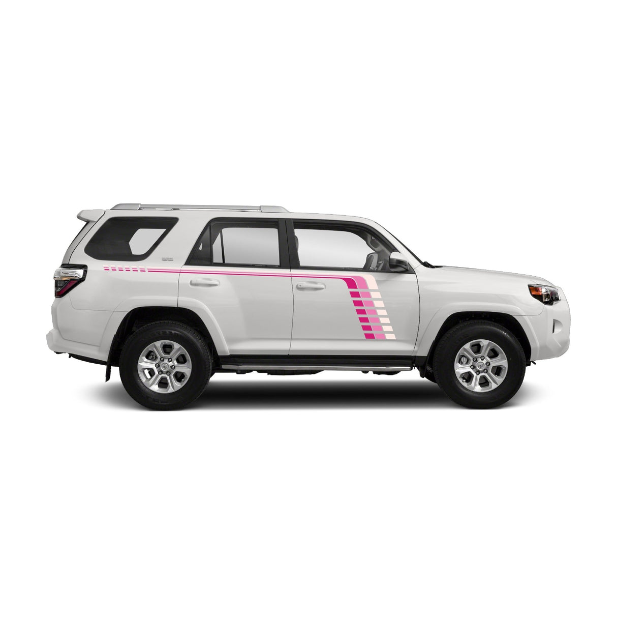 2010-2024 4Runner Checkered Stripe Kit - Xtrusion Overland