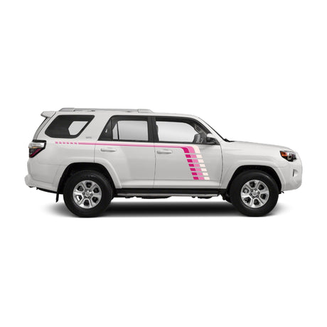 2010-2024 4Runner Checkered Stripe Kit - Xtrusion Overland