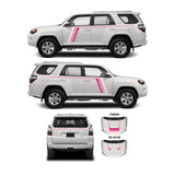 2010-2024 4Runner Checkered Stripe Kit - Xtrusion Overland
