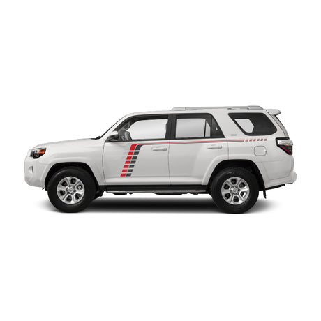 2010-2024 4Runner Checkered Stripe Kit - Xtrusion Overland