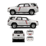 2010-2024 4Runner Checkered Stripe Kit - Xtrusion Overland