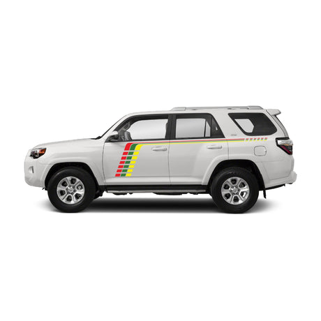 2010-2024 4Runner Checkered Stripe Kit - Xtrusion Overland