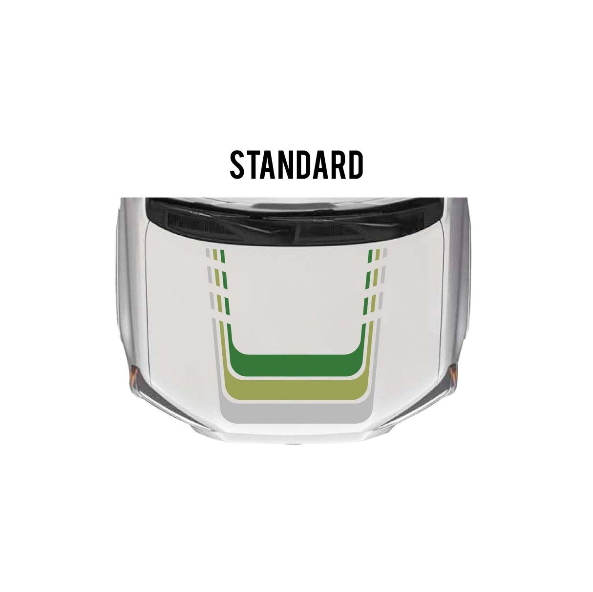 2010-2024 4Runner Checkered Stripe Kit - Xtrusion Overland