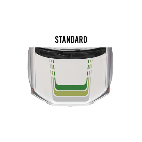 2010-2024 4Runner Checkered Stripe Kit - Xtrusion Overland