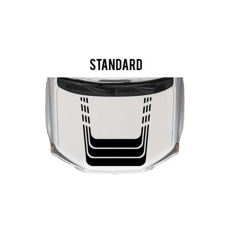 2010-2024 4Runner Checkered Stripe Kit - Xtrusion Overland
