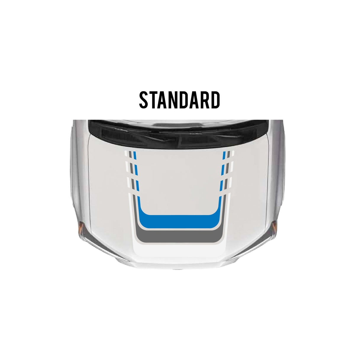 2010-2024 4Runner Checkered Stripe Kit - Xtrusion Overland