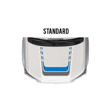 2010-2024 4Runner Checkered Stripe Kit - Xtrusion Overland