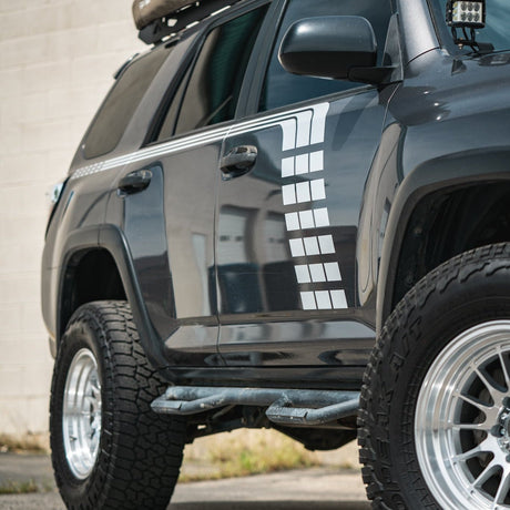 2010-2024 4Runner Checkered Stripe Kit - Xtrusion Overland