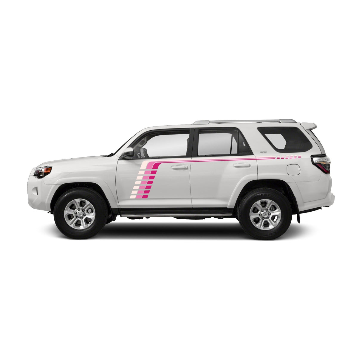2010-2024 4Runner Checkered Stripe Kit - Xtrusion Overland