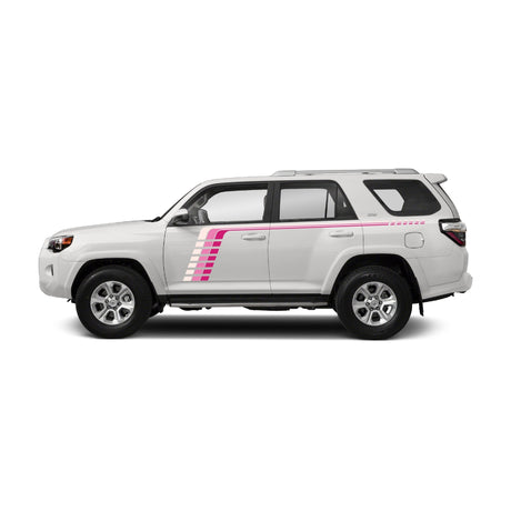 2010-2024 4Runner Checkered Stripe Kit - Xtrusion Overland