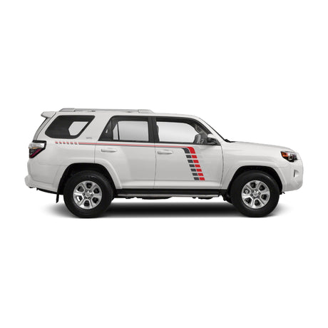 2010-2024 4Runner Checkered Stripe Kit - Xtrusion Overland