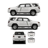 2010-2024 4Runner Checkered Stripe Kit - Xtrusion Overland