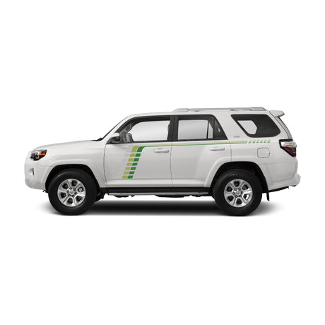 2010-2024 4Runner Checkered Stripe Kit - Xtrusion Overland