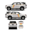 2010-2024 4Runner Checkered Stripe Kit - Xtrusion Overland