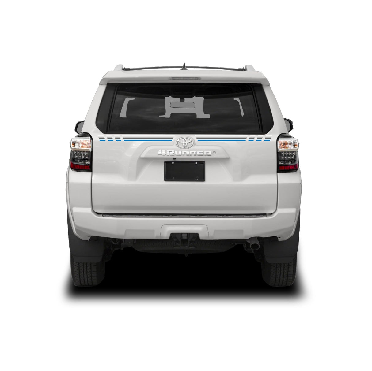2010-2024 4Runner Checkered Stripe Kit - Xtrusion Overland